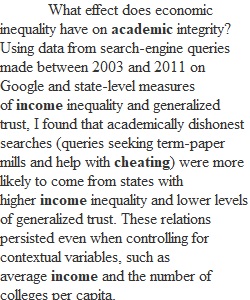 Research Question and Hypotheses Assignment